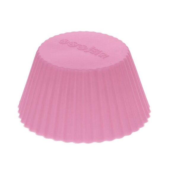 BPA Free Silicone 12 Reusable Food Safe Silicone Muffin Baking Cups (NWT) - Picture 4 of 7